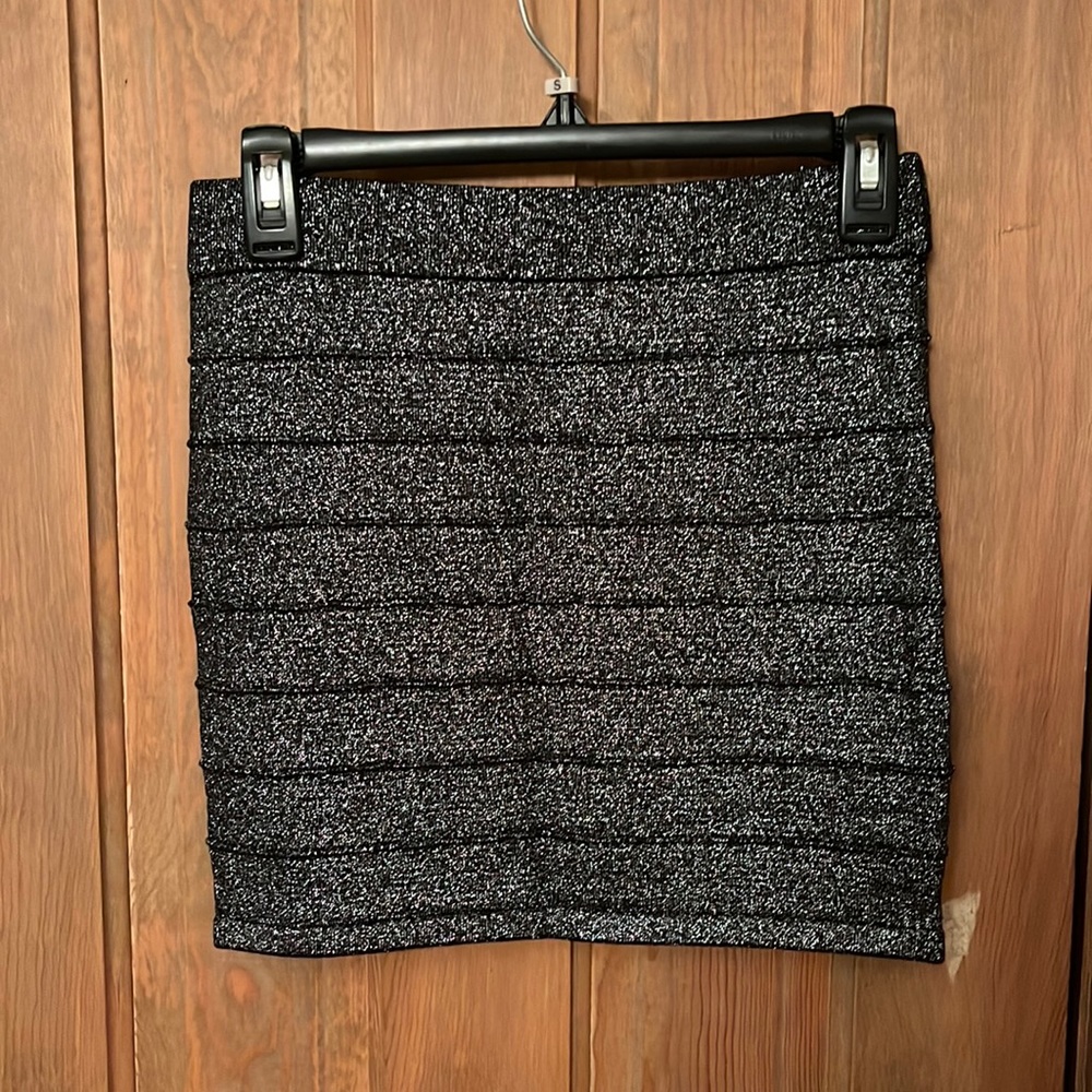 Silver Skirt